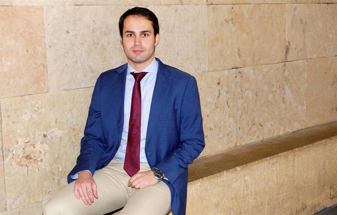 Ángel Daniel Íñiguez, candidato de Cs a la Presidencia de La Rioja