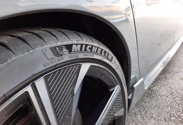 Archivo - Neumático de Michelin.