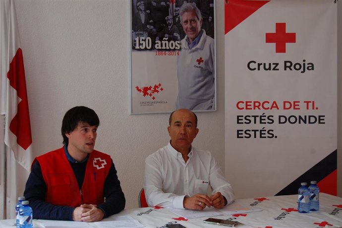 Presentación del dispositivo de Cruz Roja en el Carnaval del Toro de Ciudad Rodrigo (Salamanca)