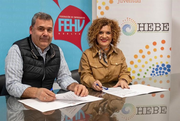 Firma del convenio de colaboración.