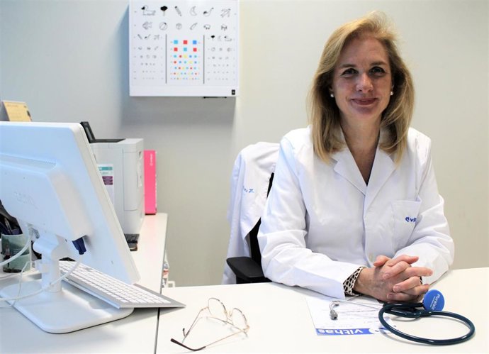 La doctora María José Agustí