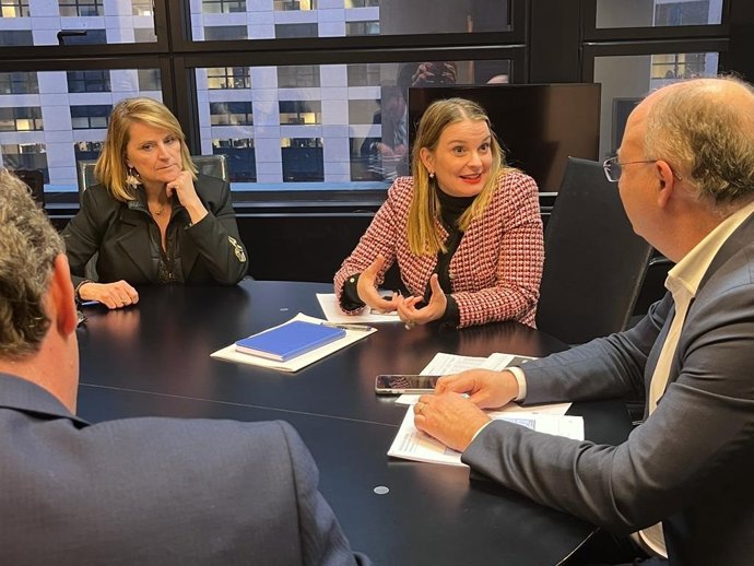 Prohens reclama en Estrasburgo "descentralización y transparencia" en la gestión de fondos europeos.