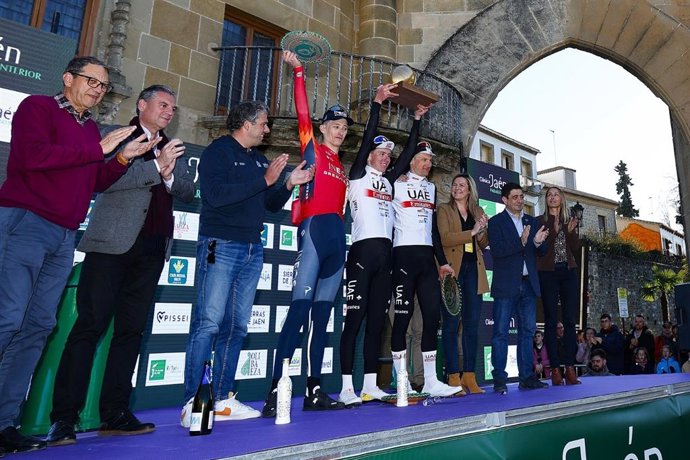 Ganadores de la II Clásica Jaén Paraíso Interior