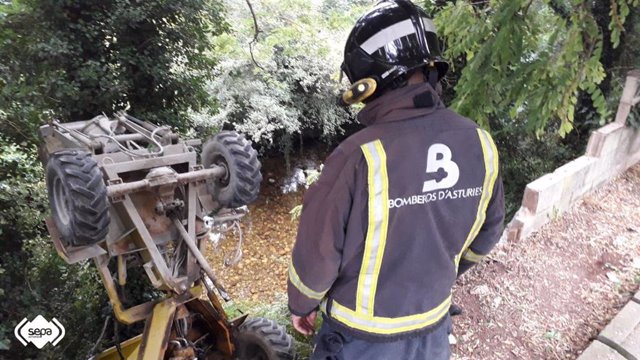 Archivo - Accidente laboral en Proaza
