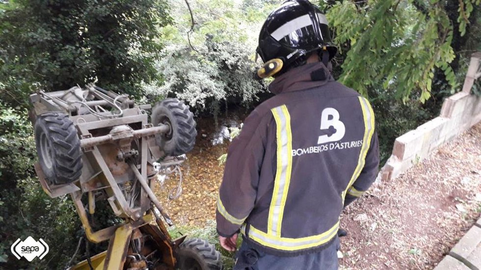 Archivo - Accidente laboral en Proaza