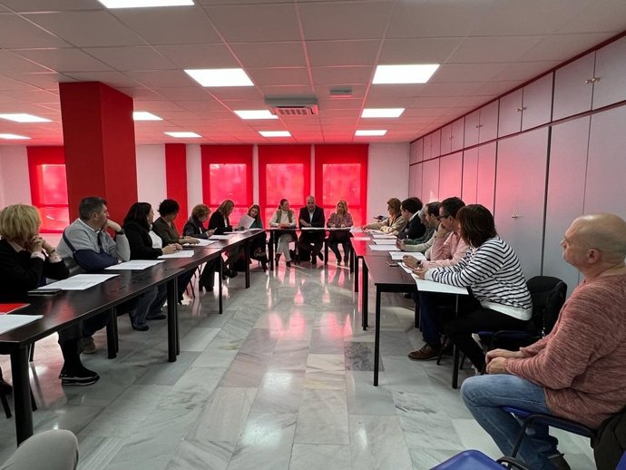 Consejo provincial de Salud del PSOE de Cádiz.