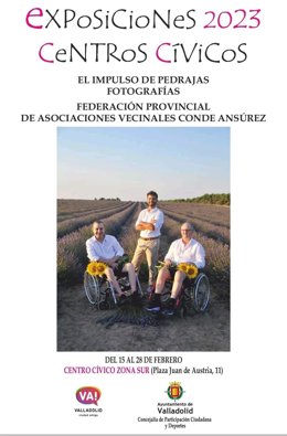 El calendario benéfico de Pedrajas inaugura este miércoles una exposición en el Centro Cívico Zona Sur de Valladolid.
