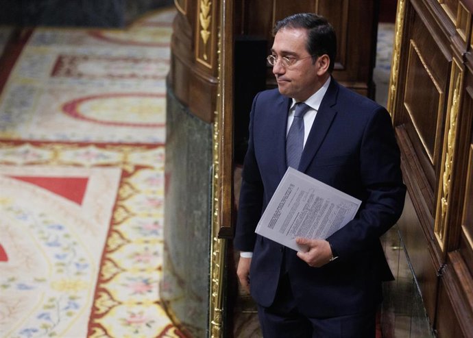 El ministro de Asuntos Exteriores, Unión Europea y Cooperación, José Manuel Albares