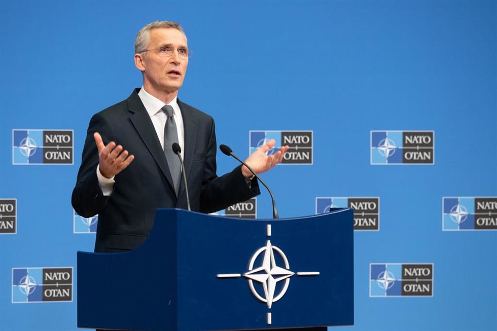Archivo - Jens Stoltenberg