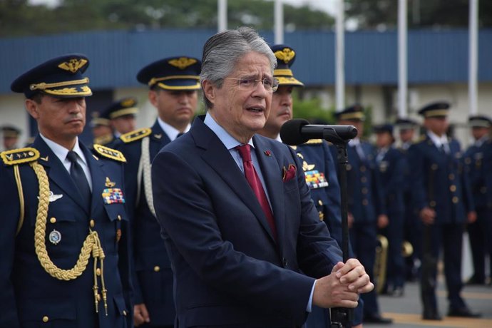 Archivo - Guillermo Lasso, presidente de Ecuador