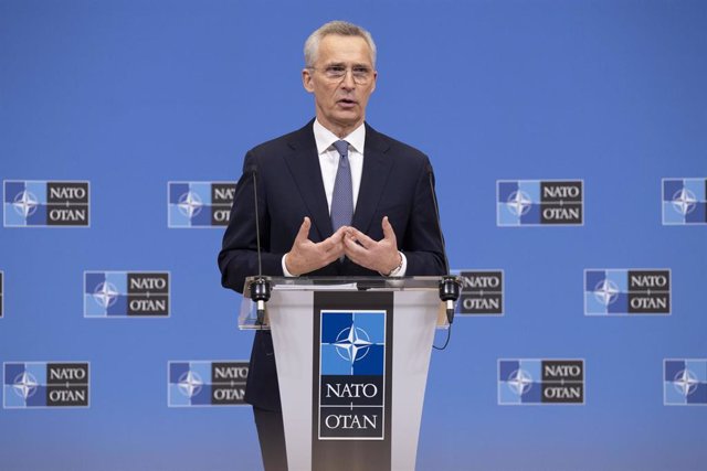 El secretario general de la OTAN, Jens Stoltenberg 