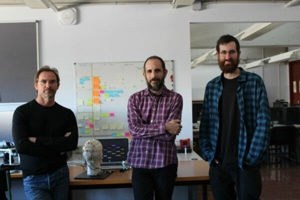 El equipo de la Universidad de Málaga, autor del artículo.