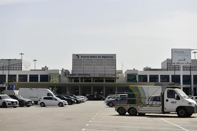 Archivo - Terminal marítima del Puerto de Algeciras (Cádiz)