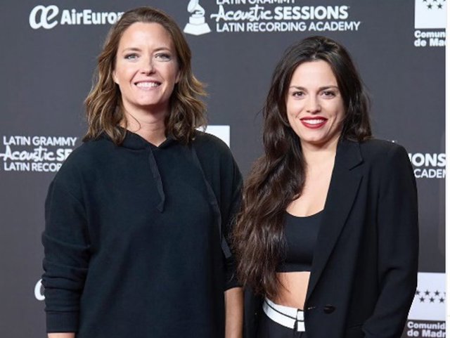 María Casado y Martina diRosso esperan su primer hijo