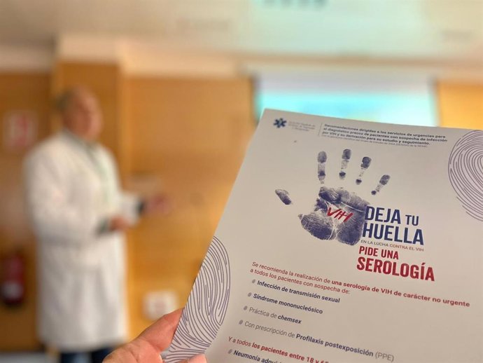 Programa 'Deja tu Huella en la lucha contra el VIH. Pide una Serología'