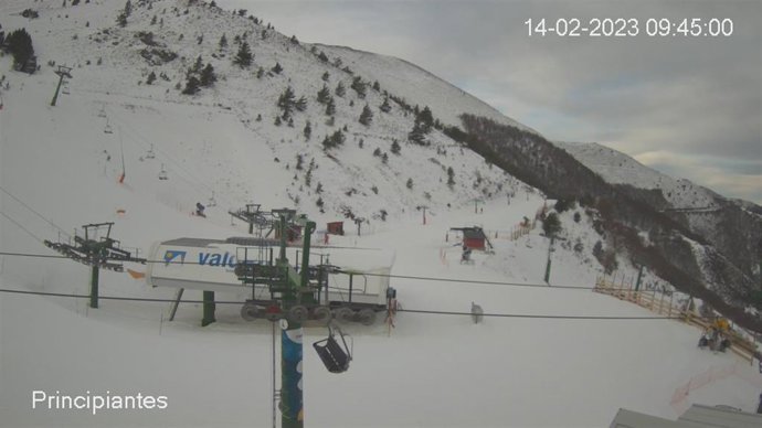 Pista de Principiantes de Valdezcaray este martes