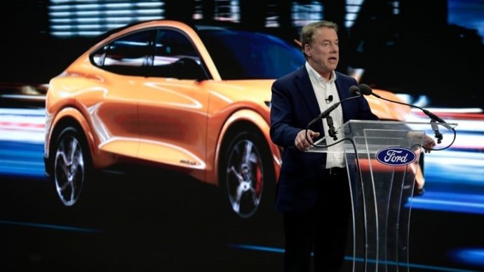 El presidente ejecutivo de Ford, Bill Ford