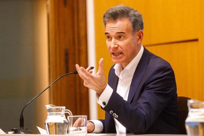 El consejero municipal de Urbanismo, Víctor Serrano.