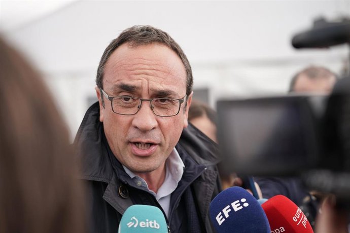 Archivo - El exconseller y presidente del Consell Nacional de Junts, Josep Rull, en una foto de archivo