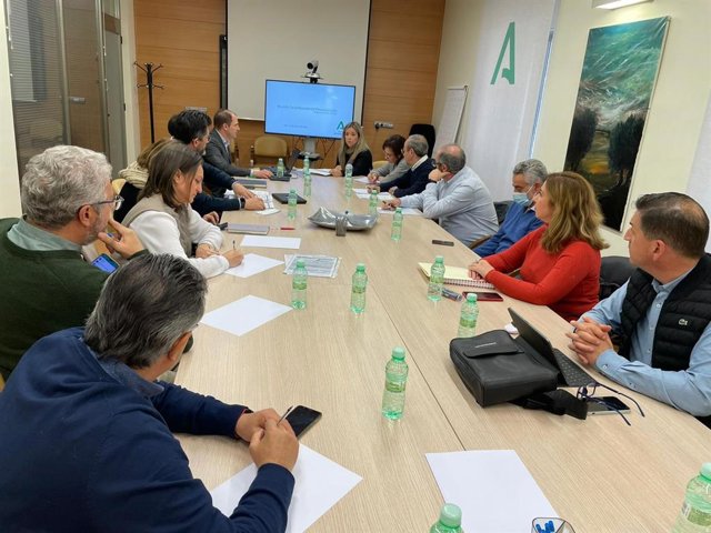 Reunión sobre el Programa de Atención Bucodental.