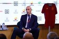 Rubiales: "El mayor embajador de la Superliga es Tebas"