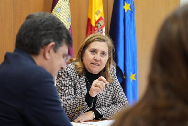 La consejera de Educación, Cultura y Deportes, Rosa Ana Rodríguez