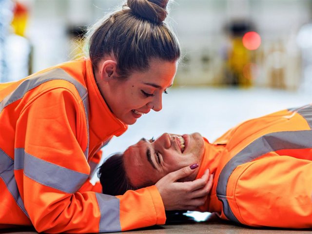 Alba y Jose, un buen ejemplo de que trabajo y amor son un buen tándem