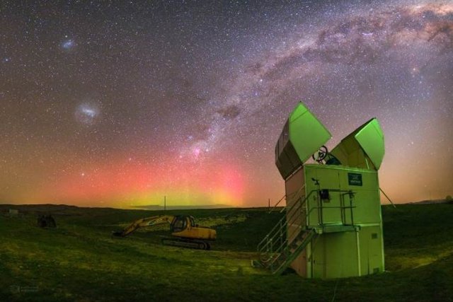 El Instituto de Astrofísica de Andalucía completa la primera red de telescopios robóticos presente en cinco continentes.