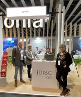 iDISC participó en la Feria ISE 2023.