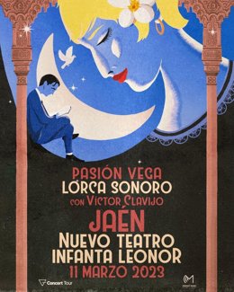 Cartel de 'Lorca sonoro'.