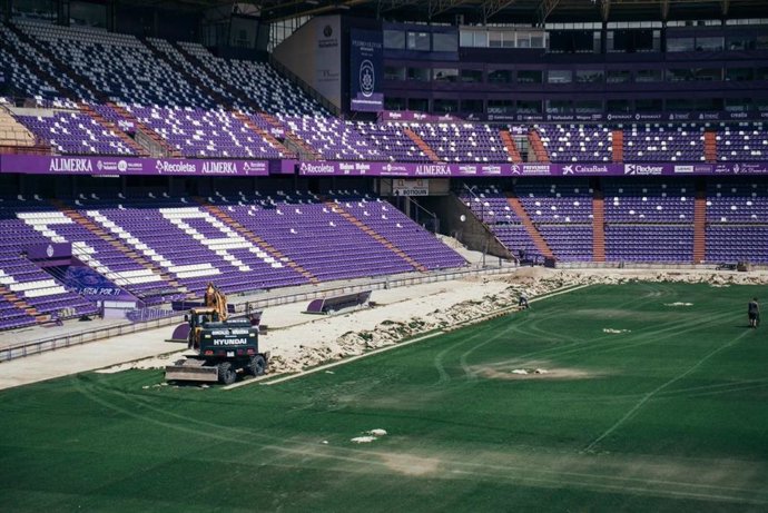 Archivo - Imagen del Estadio José Zorrilla de Valladolid