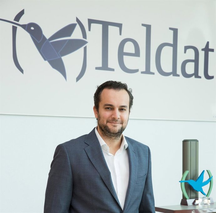 Antonio García Romero, CEO de Teldat.
