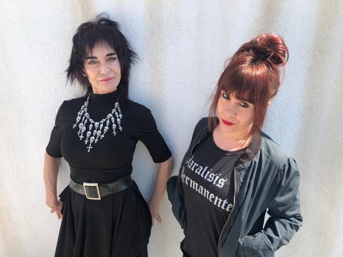 Ana Curra y Sara Morales en una imagen de archivo