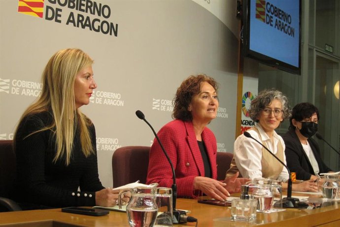 Rueda de prensa sobre el proceso de escolarización en Aragón para el curso 2023-2024.