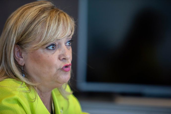 Archivo -  L'exconsellera de Drets Socials de la Generalitat Violant Cervera