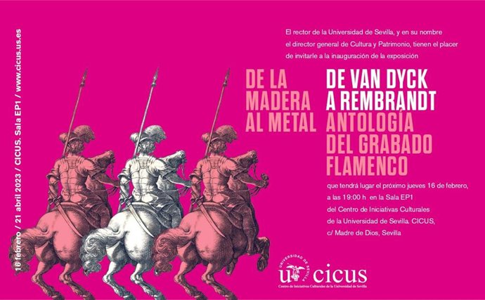 Exposición De La Madera Al Metal. De Van Dyck A Rembrandt"