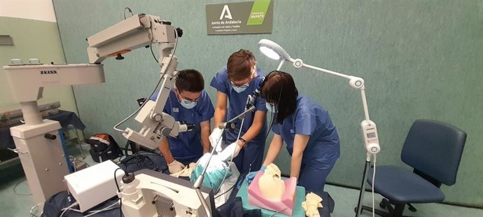 Iavante lanza un programa piloto de simulación quirúrgico dirigido a residentes de Nuerocirugía.