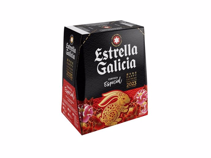 Edición especial de botellas Estrella Galicia