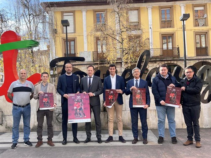 Presentación del partido de rugby España-Georgia que se disputará en El Malecón