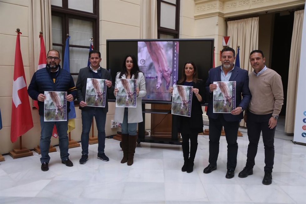 Presentación muestra cofrade Campanillas
