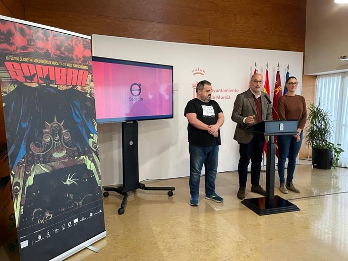 Presentación de la XII edición del Festival de Cine Fantástico Europeo 'Sombra'