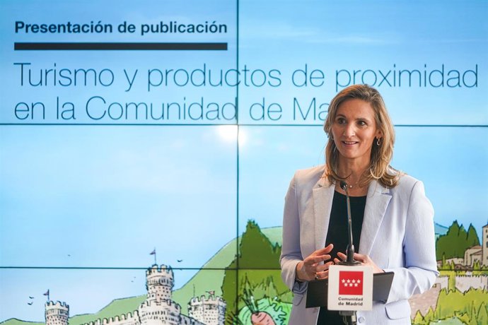 La consejera de Medio Ambiente, Vivienda y Agricultura de la Comunidad de Madrid, Paloma Martín