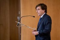 Almeida coloca este sábado el banderín de salida de precampaña para el 28M con el acto '99 logros, 99 días'