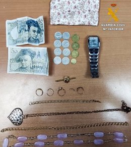 Efectos intervenidos.