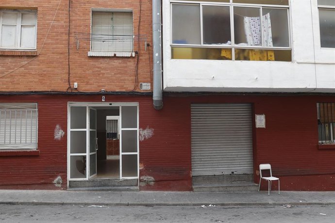 Zona donde se ha producido el tiroteo