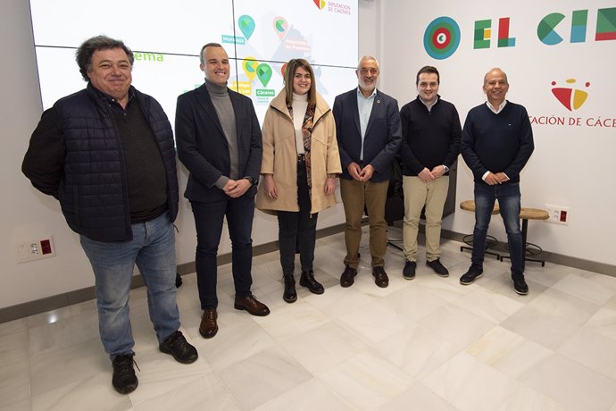 Creación de la Asociación Red Provincial de Centros Circular FAB impulsada por la Diputación de Cáceres