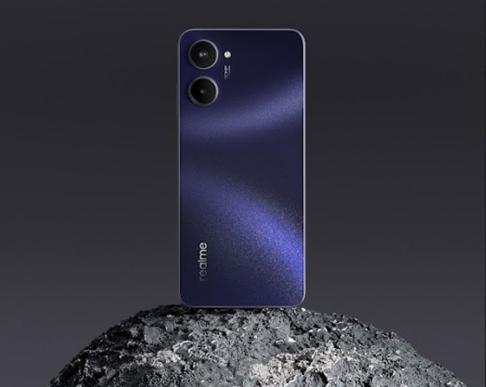 Smartphone realme 10 en color negro