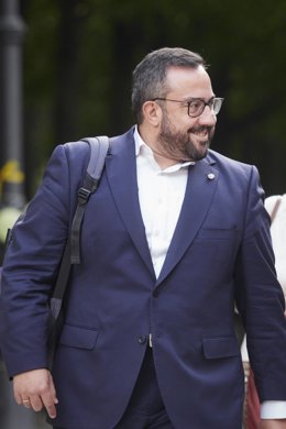 Archivo - El consejero de Javier Remírez.