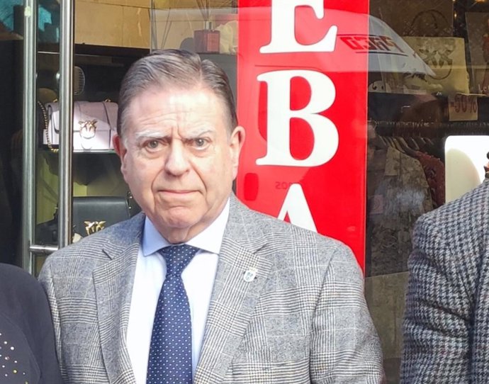 El alcalde de Oviedo, Alfredo Canteli