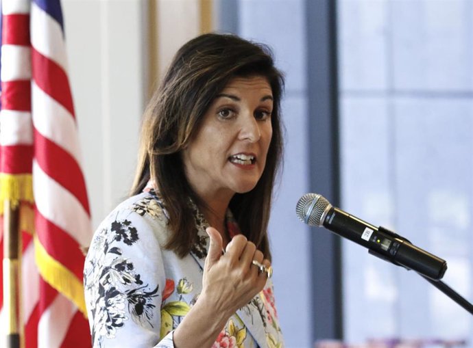 Archivo - Nikki Haley, exgobernadora de Carolina del Sur